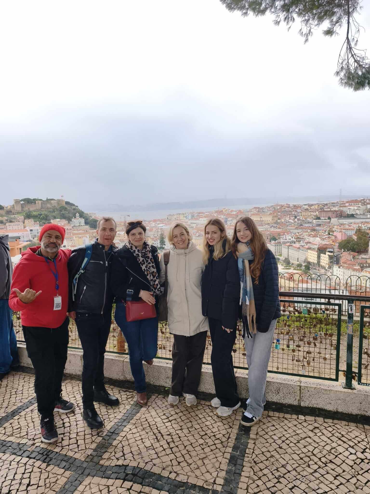 Tour de miradouros com guia