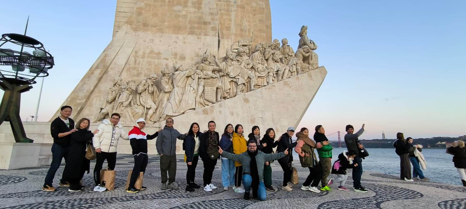 Tour de Belem com guia local